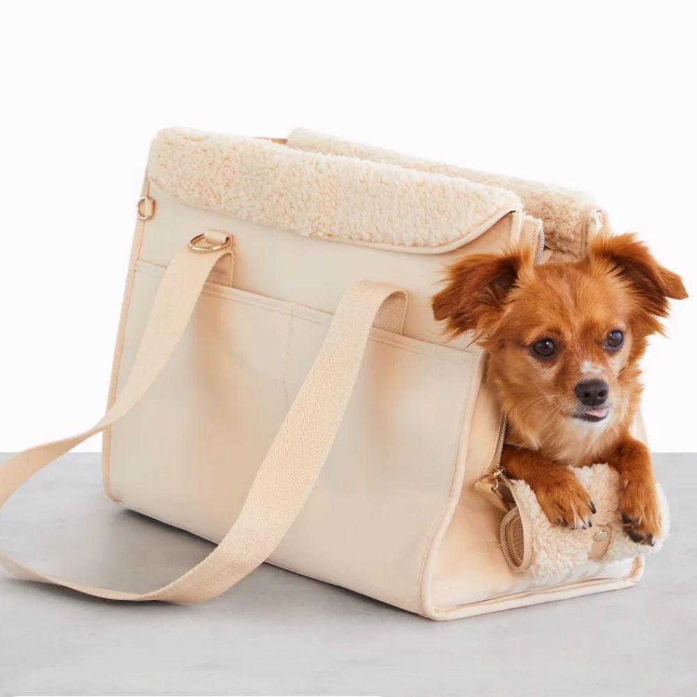Beis the everyday pet tote in black